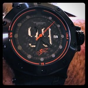 Invicta. Jason Taylor. Limited. 99 Automatic watch